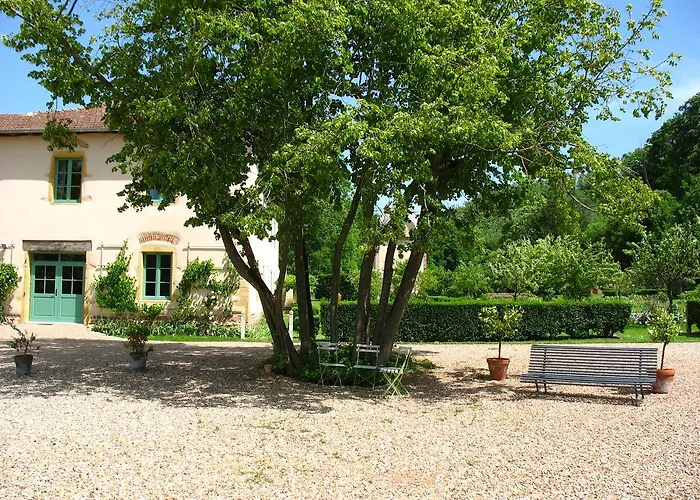 Chateau Du Bourg לינה וארוחת בוקר Perreux